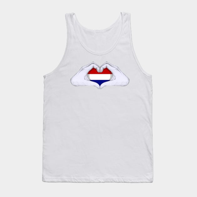The Netherlands Tank Top by redmay
